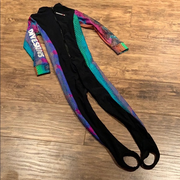Diveskins Other - Youth Diveskins rash guard